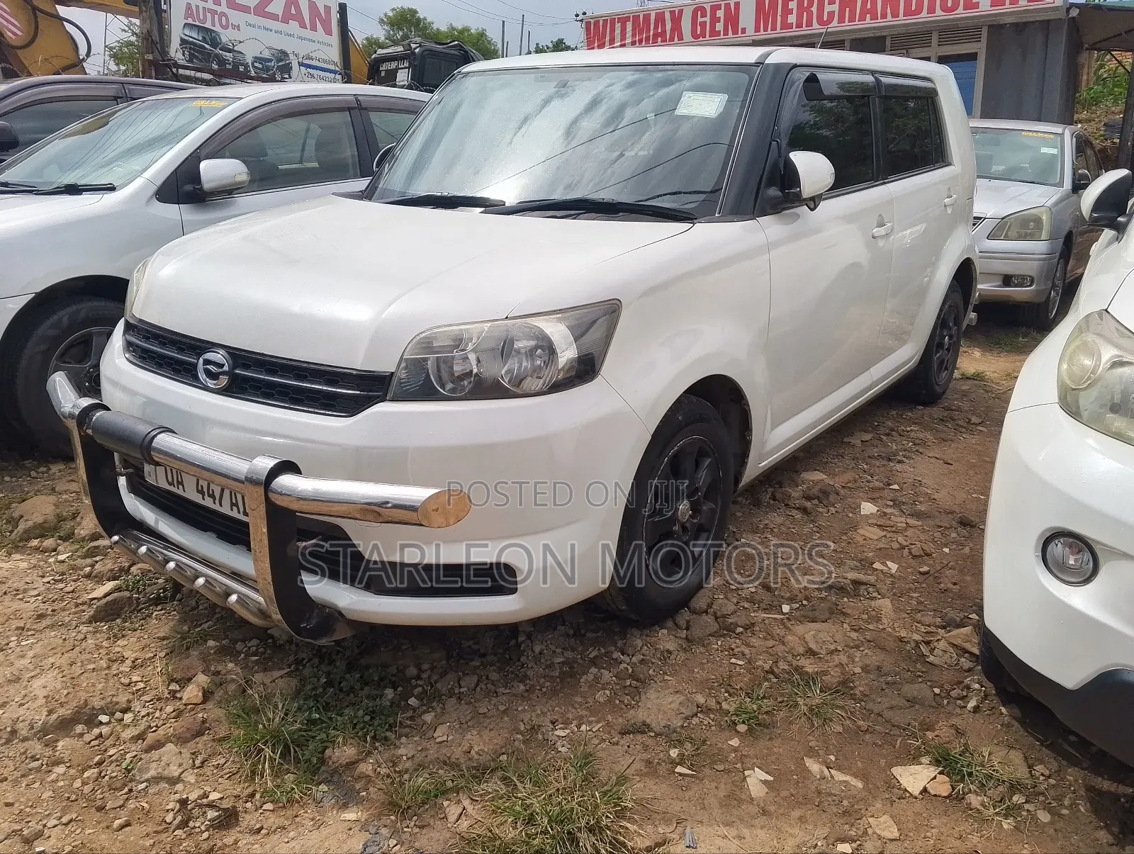 Toyota Corolla Rumion Hatchback 1.5 FWD 2010 White