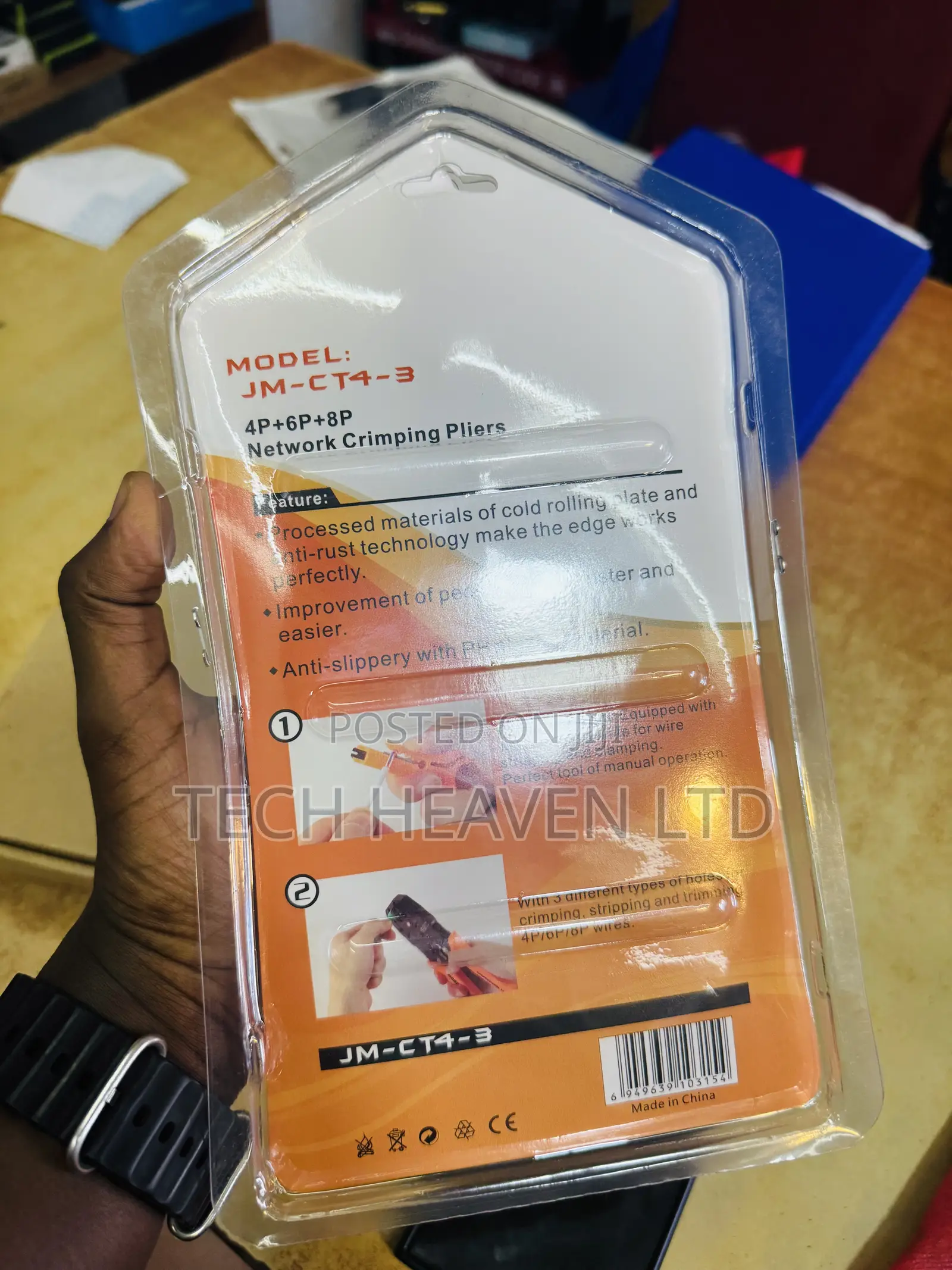 Tp Link Crimping Tool - Networking Tools