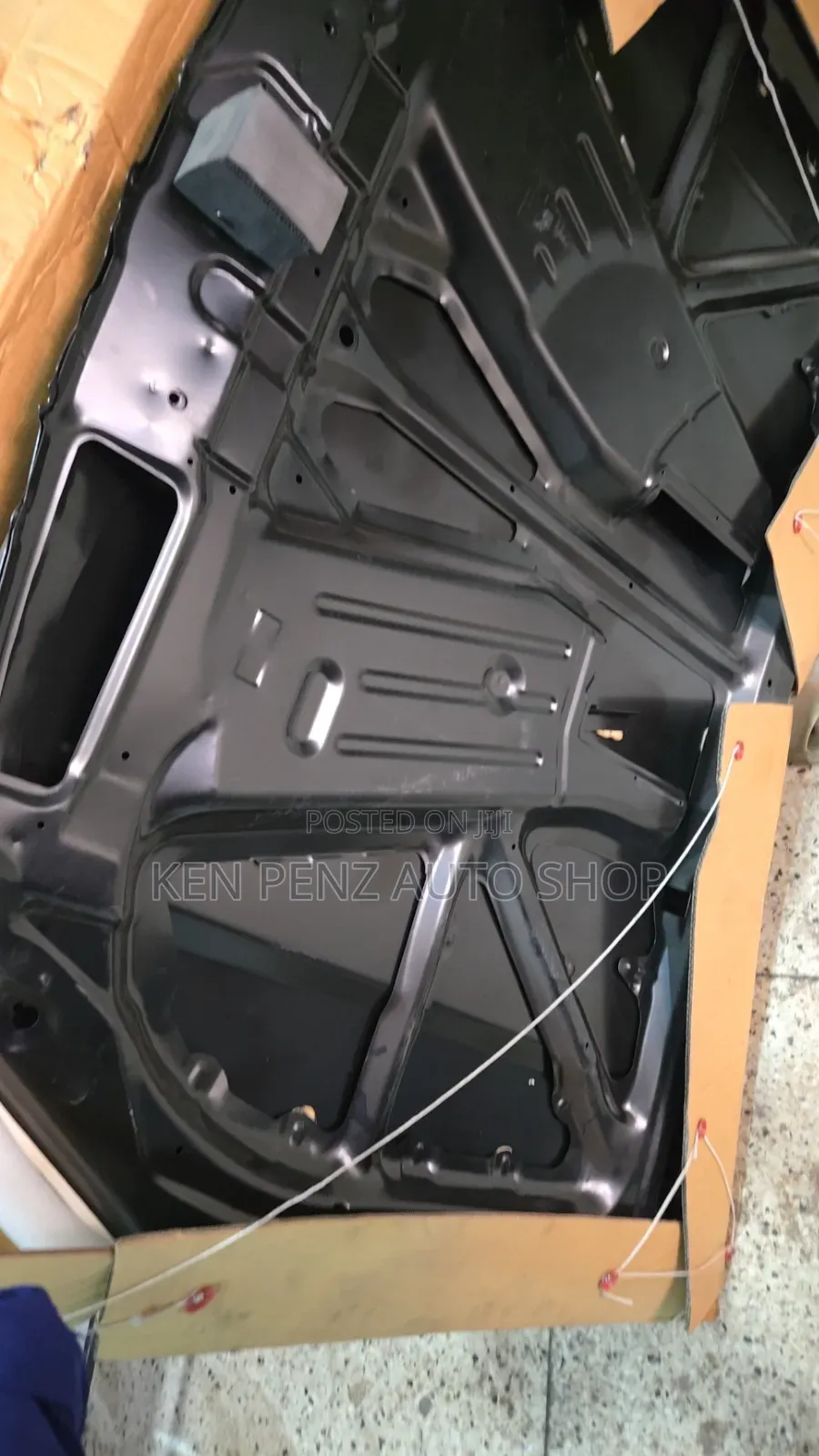 Hilux Revo Replacement Hood / Bonnet