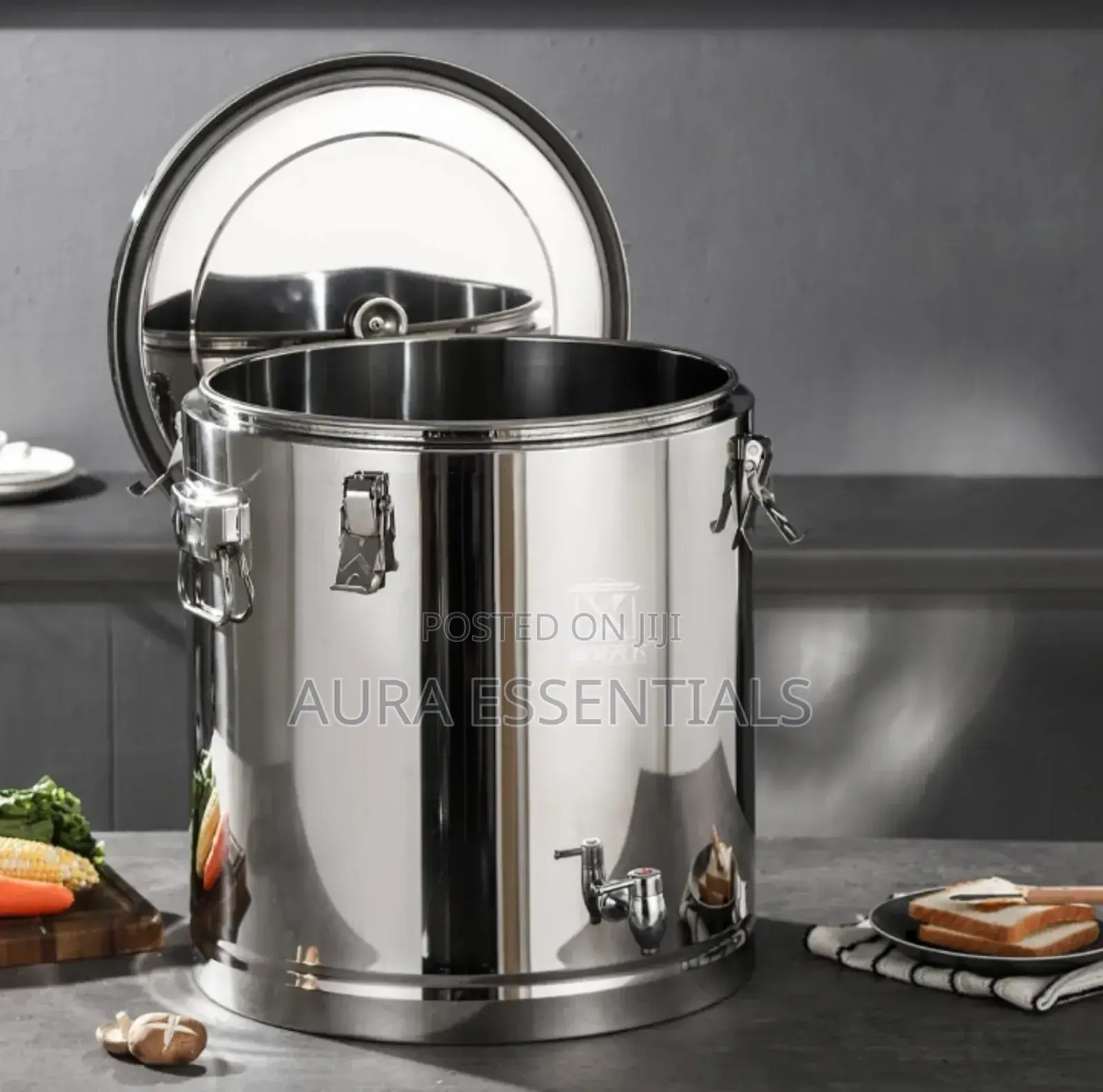 30 Litres Double Wall Installation Tea Can( Beverages Dispenser