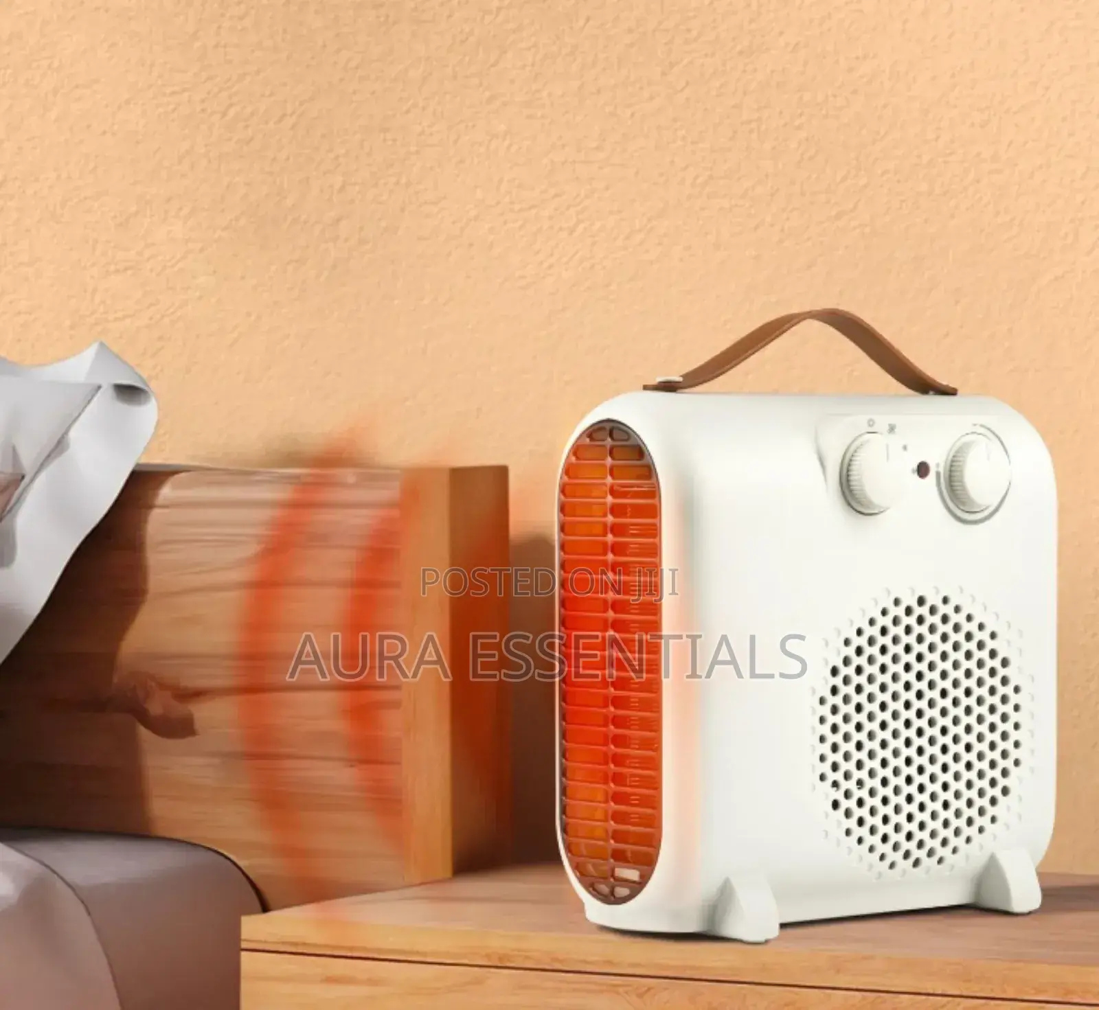 Geepas Portable Fan Heater, Model Gfh28547
