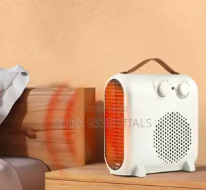 Geepas Portable Fan Heater, Model Gfh28547