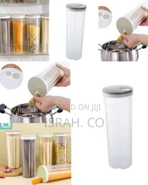 1 Piece of Dry Food Storage Container Kitchen Refrigerator