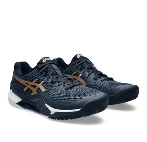 Classic Men's Asics Gel-9 Resolution Sneakers In Stock