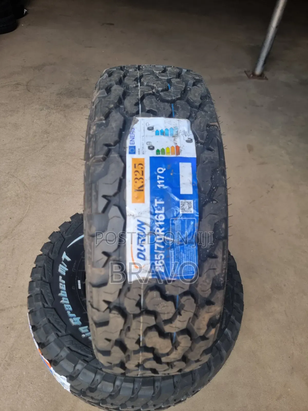 265/70r16 Duran Tyres for Land Cruiser.