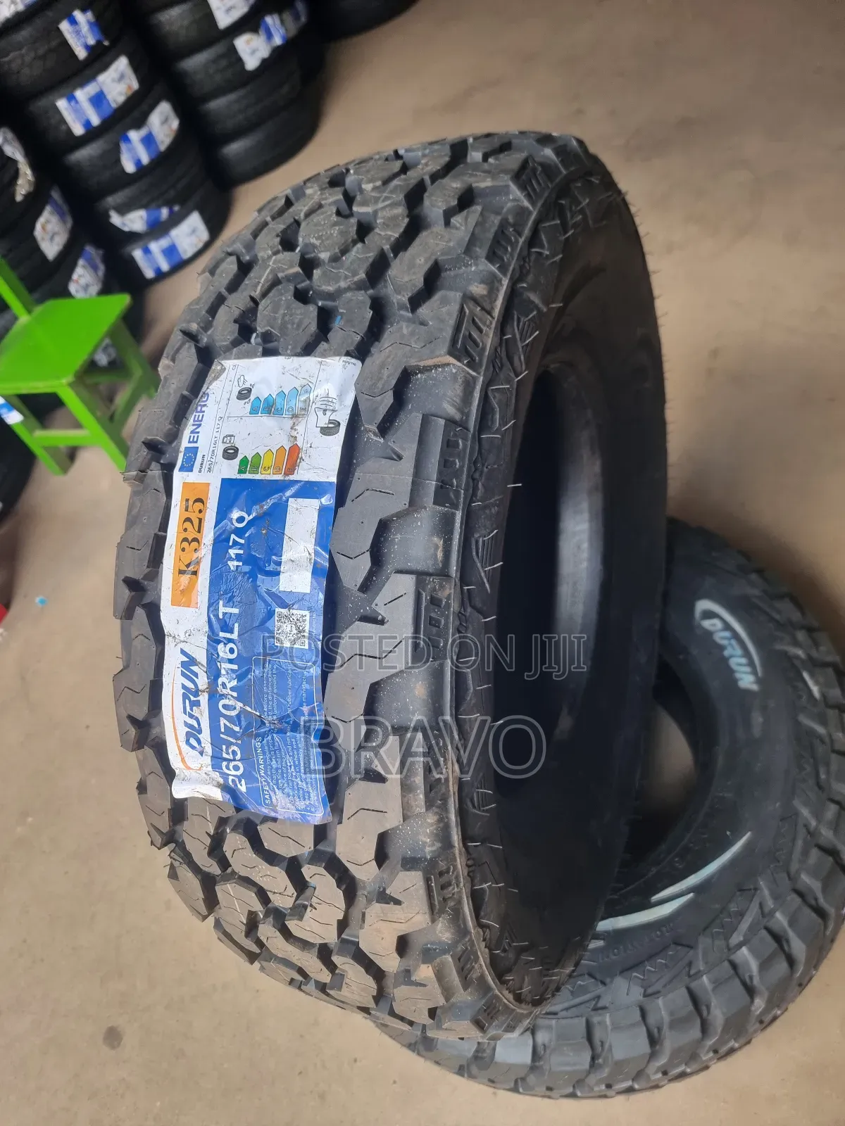 265/70r16 Duran Tyres for Land Cruiser.
