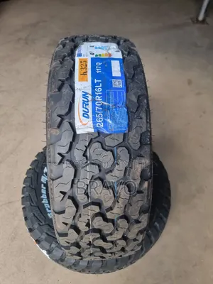 265/70r16 Duran Tyres for Land Cruiser.