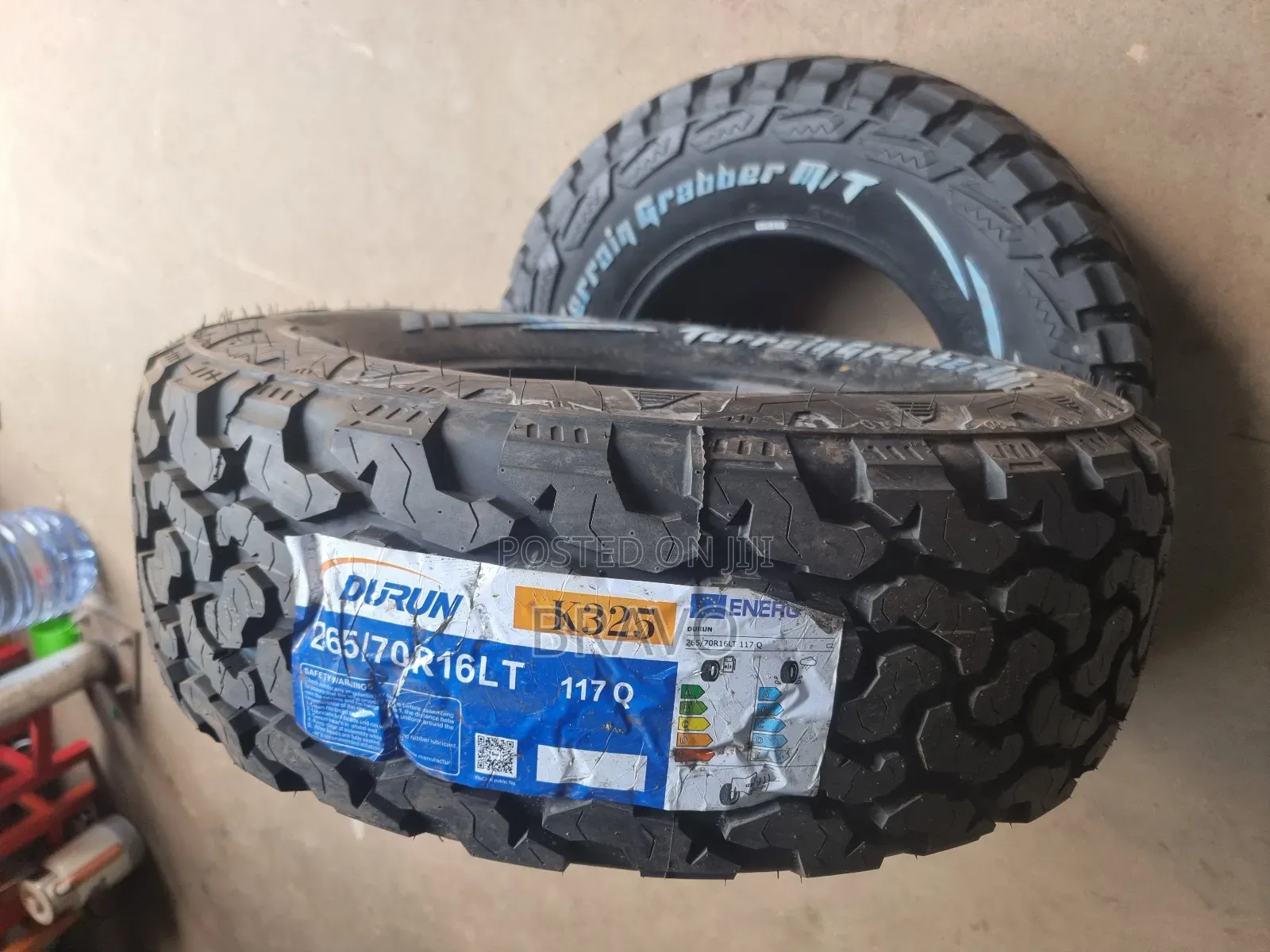 265/70r16 Duran Tyres for Land Cruiser.