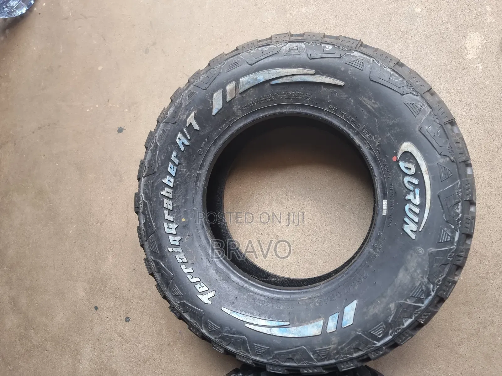 265/70r16 Duran Tyres for Land Cruiser.