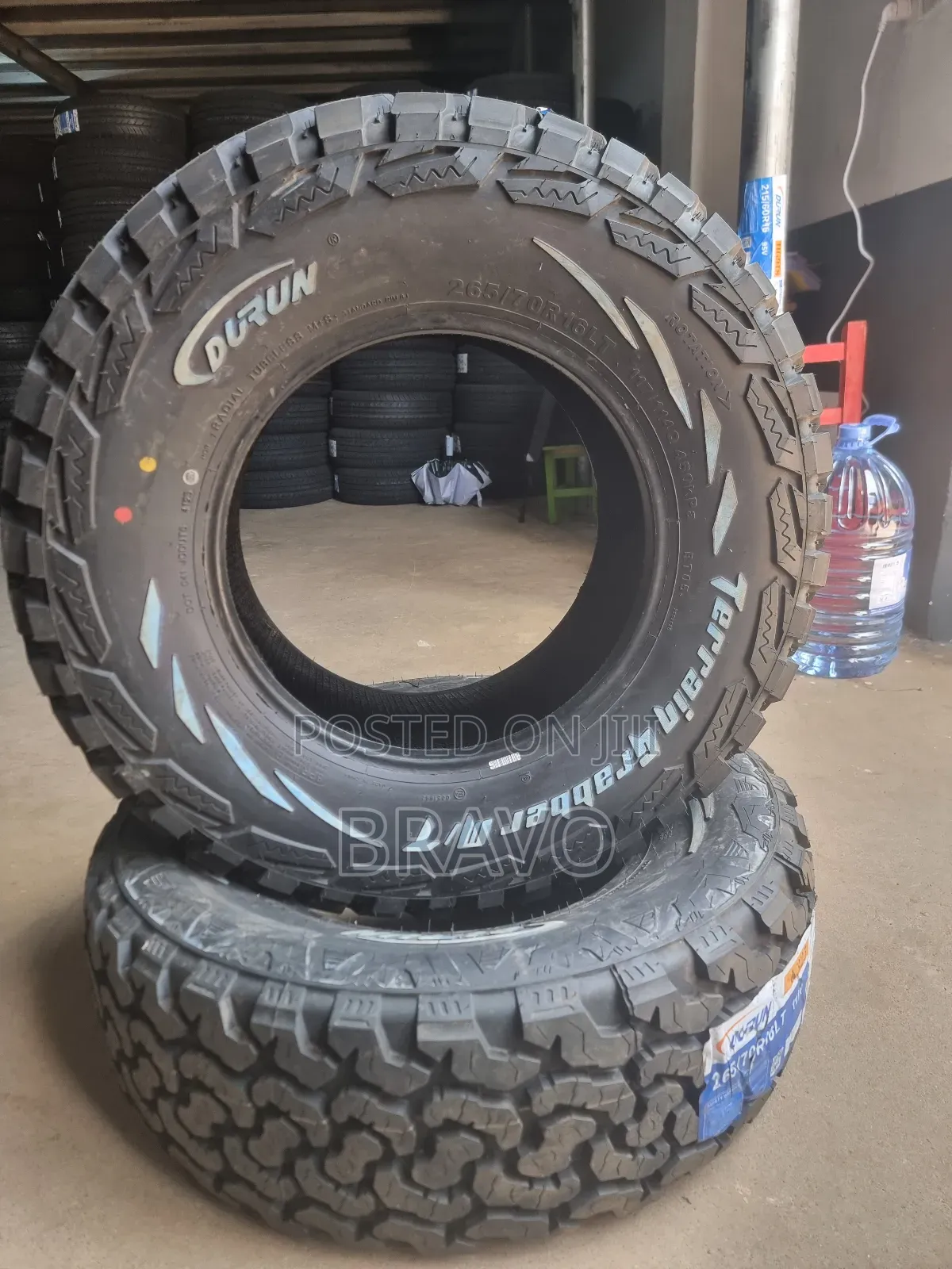 265/70r16 Mudterrian Tyres Offroad.