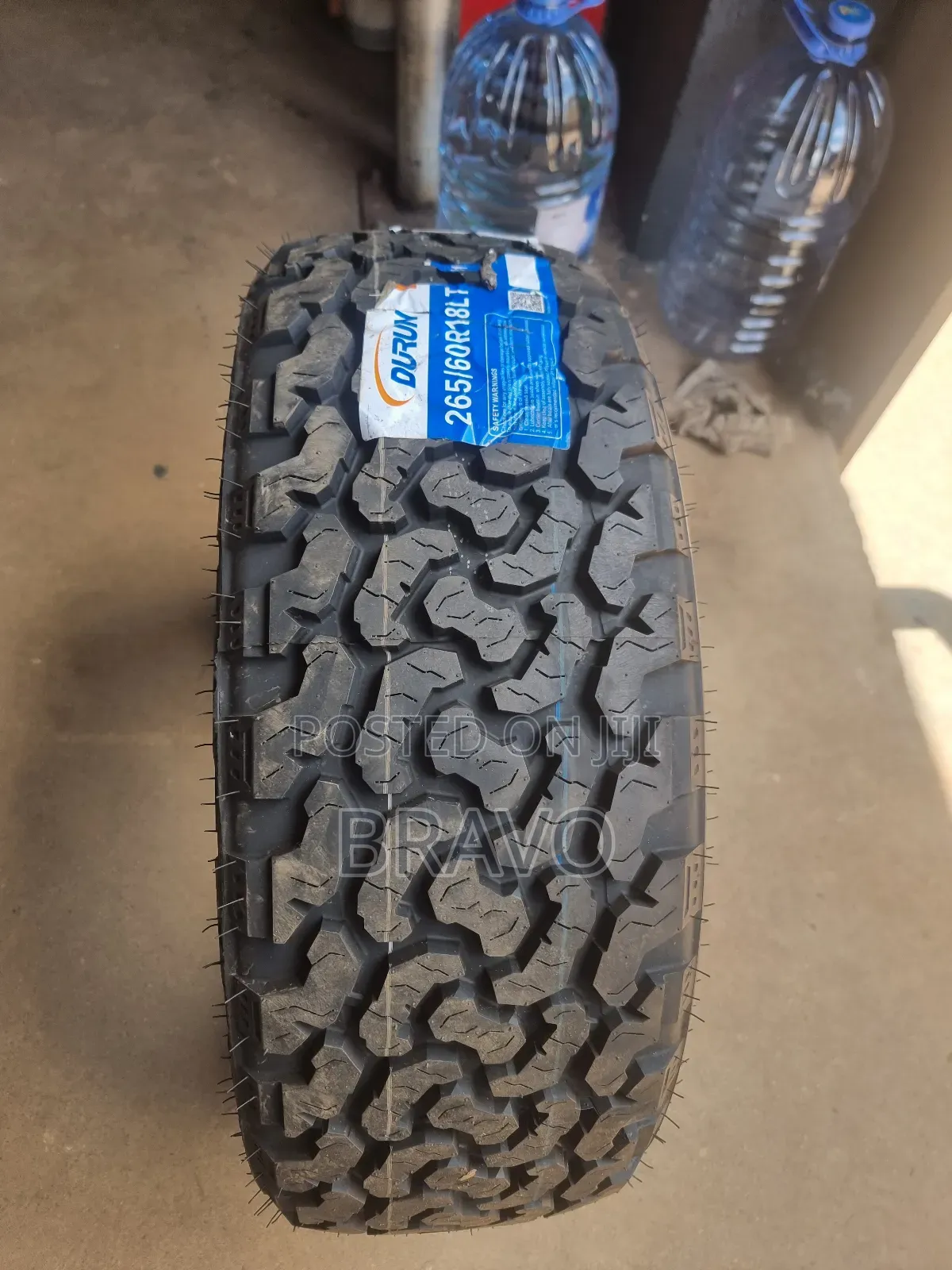 265/60r18 a/T New Tyres for Benz, Double Cabin.