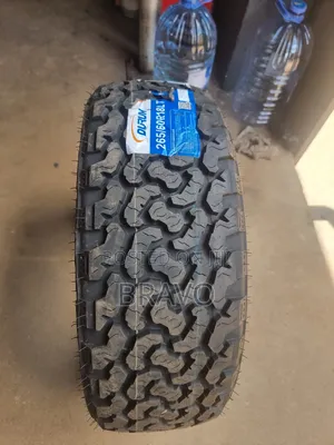 265/60r18 a/T New Tyres for Benz, Double Cabin.