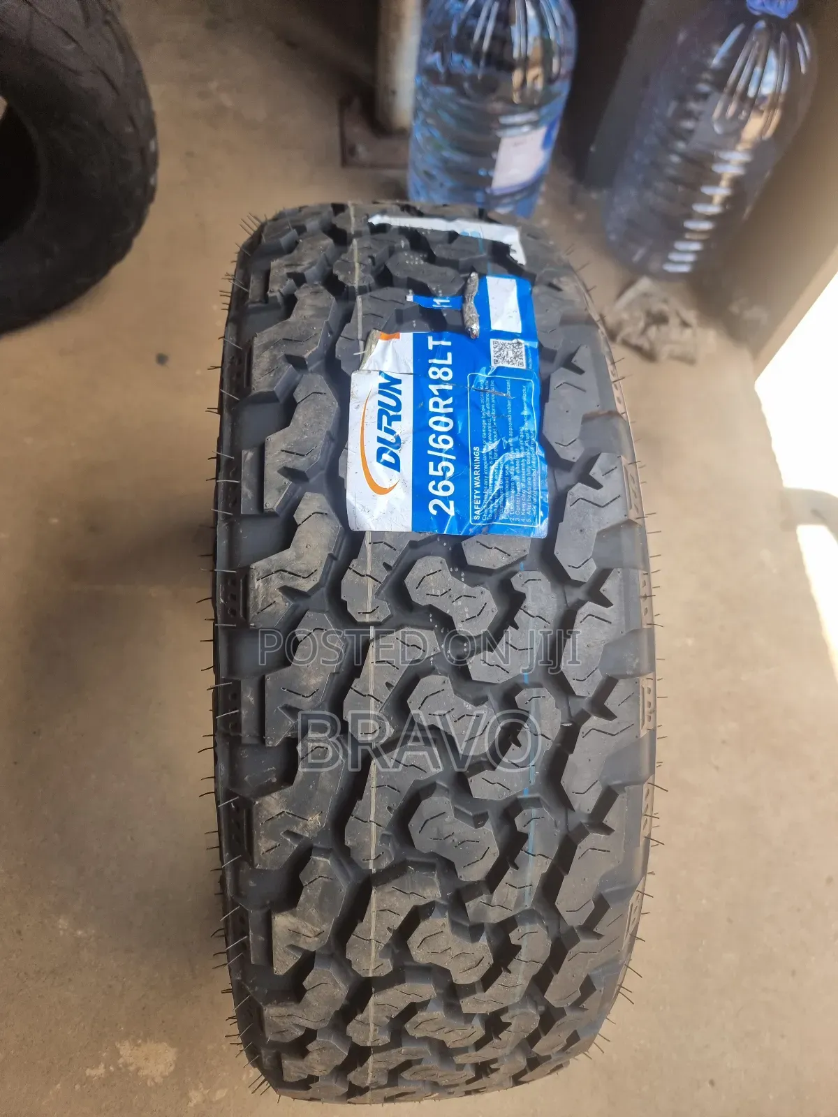 265/60r18 a/T New Tyres for Benz, Double Cabin.
