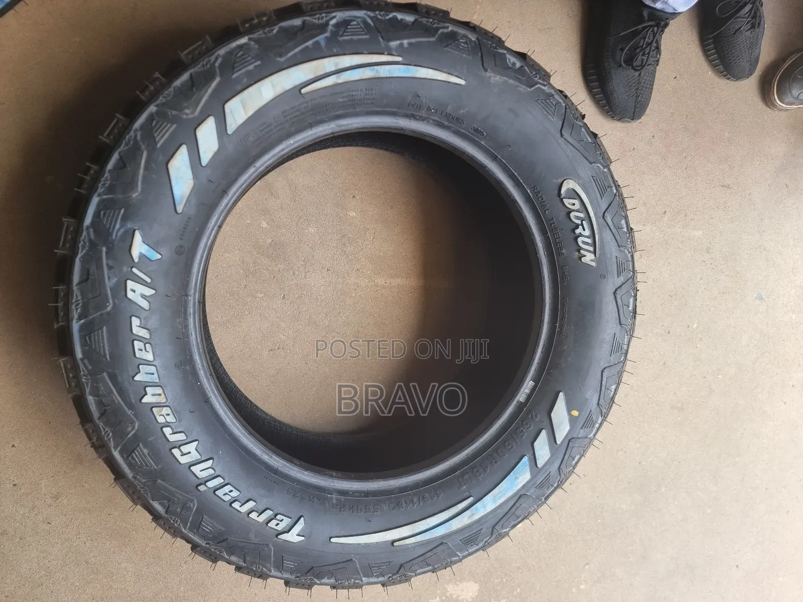 265/60r18 a/T New Tyres for Benz, Double Cabin.
