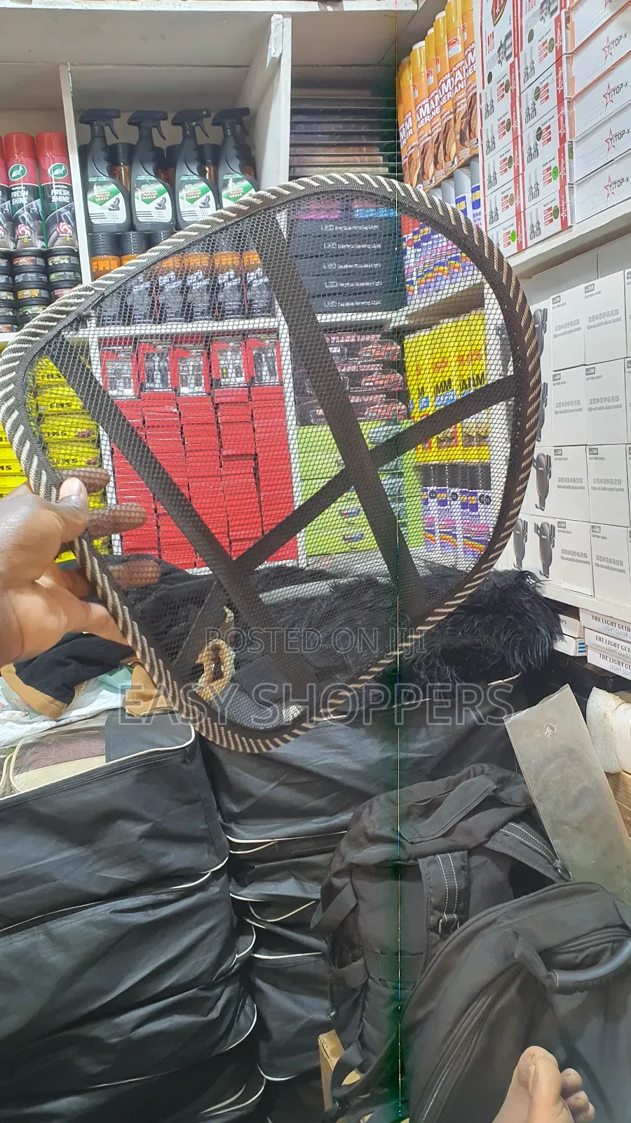 Mesh Ventilation Back Rest With Lumbar Support for Car or Office Chair
