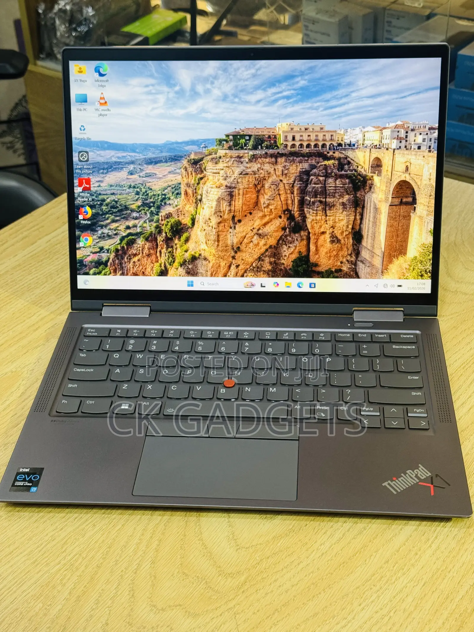 New Laptop Lenovo Thinkpad X1 Yoga 32GB Intel Core I7 SSD 512GB