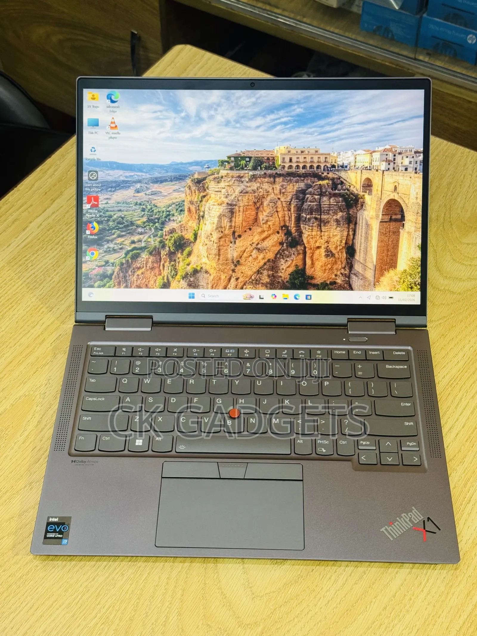 New Laptop Lenovo Thinkpad X1 Yoga 32GB Intel Core I7 SSD 512GB