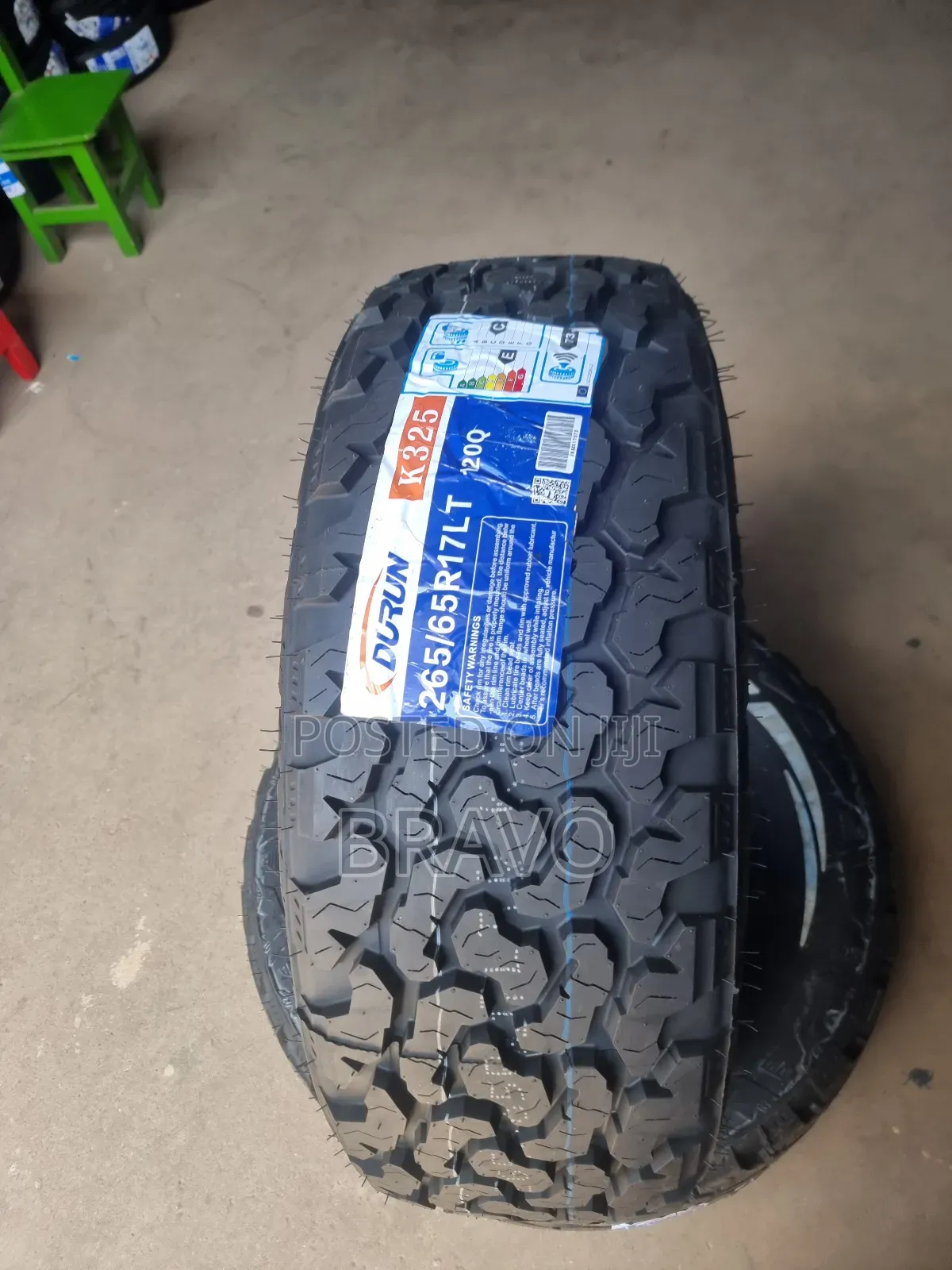 265/65r17 Duran for Land Cruiser Tx,