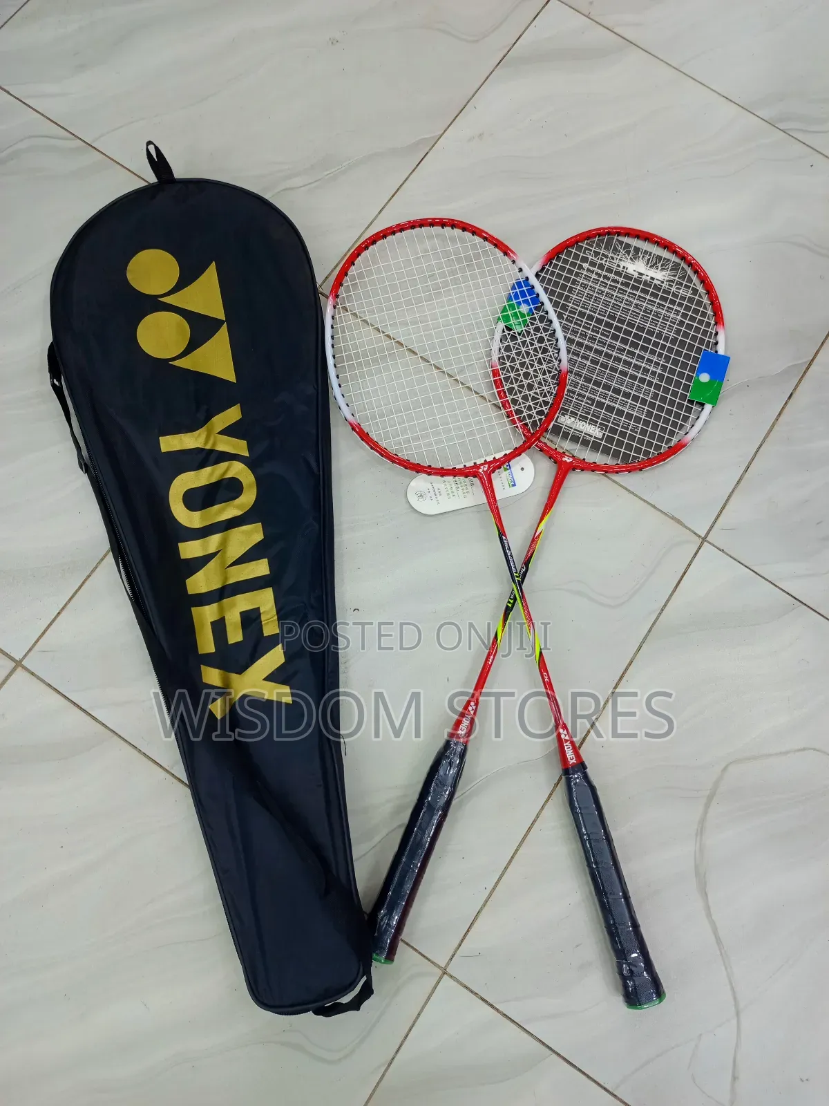 2pcs Yonex Badminton Rackets