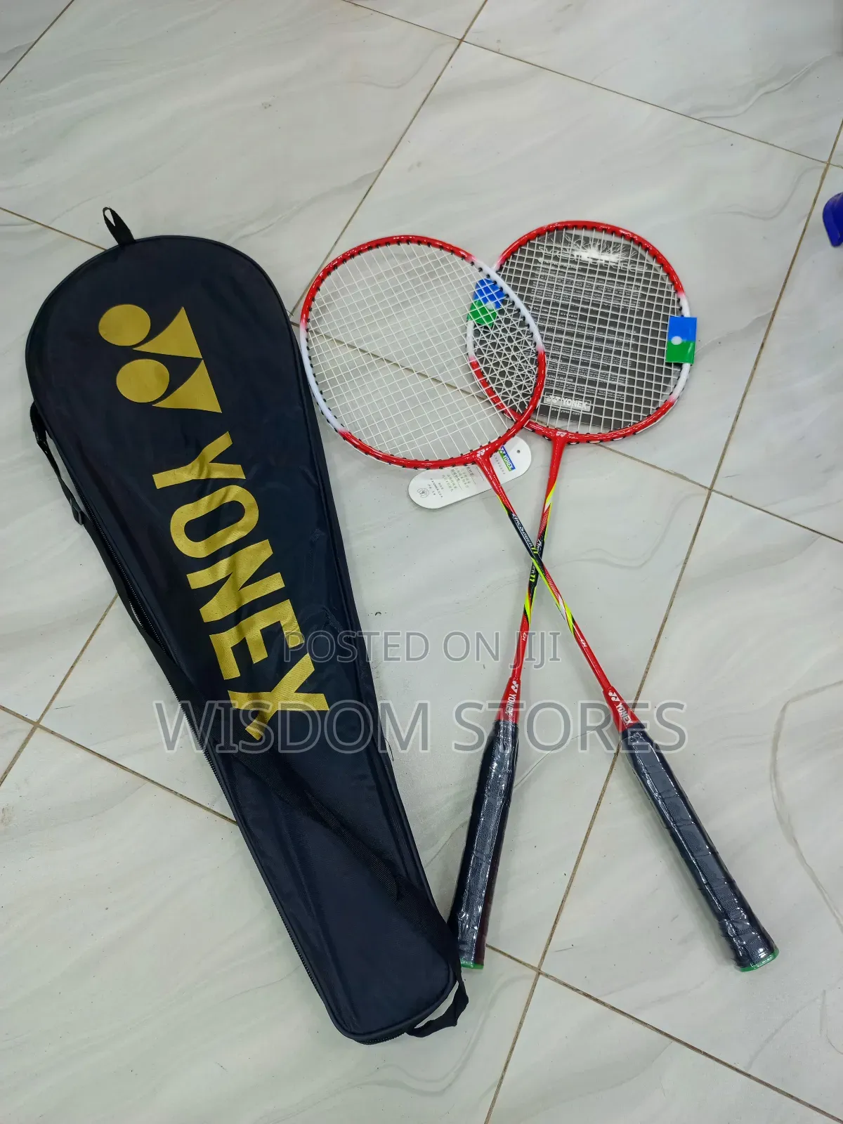 2pcs Yonex Badminton Rackets