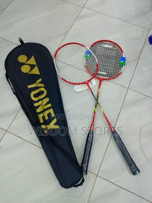 2pcs Yonex Badminton Rackets