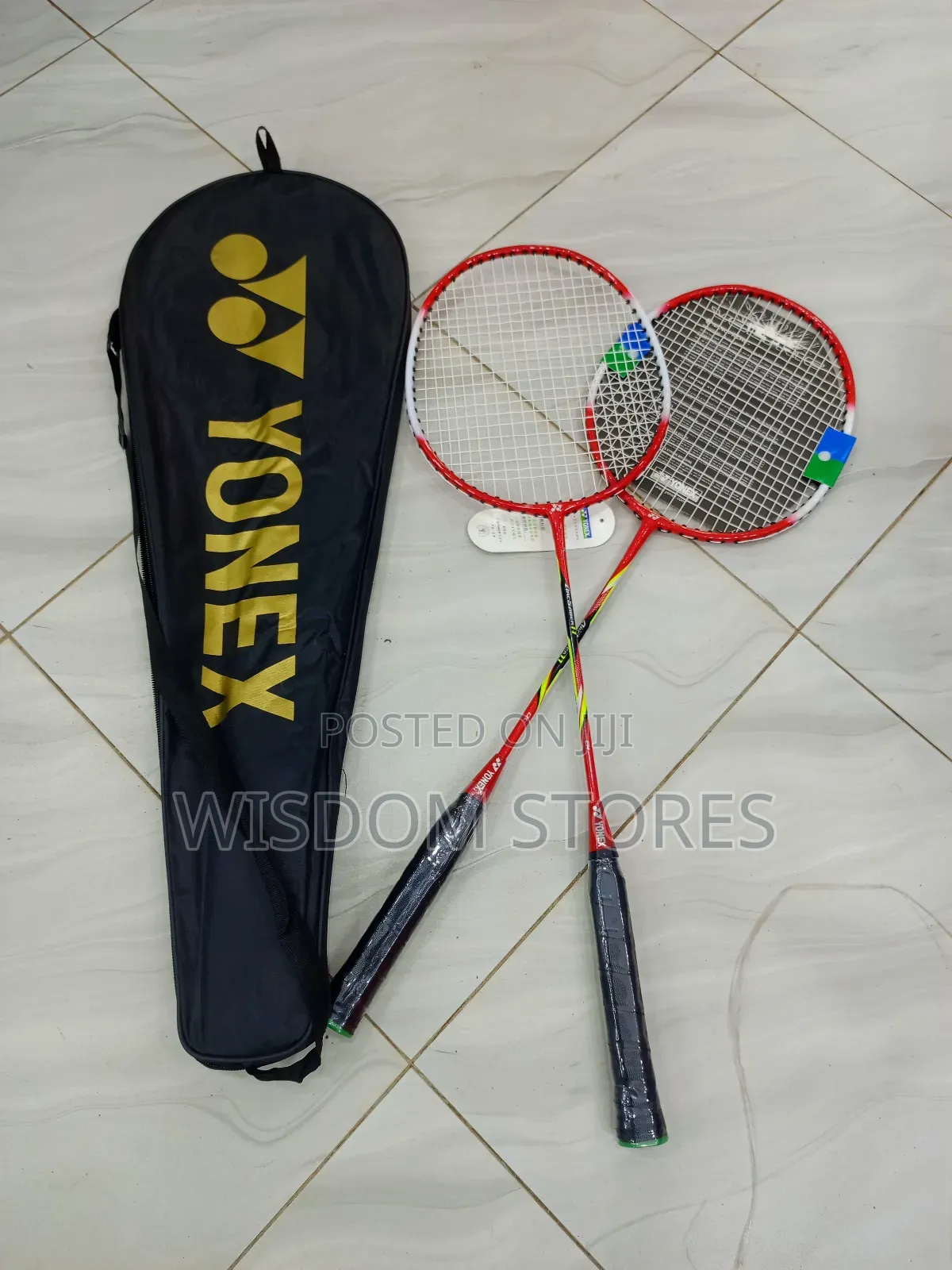 2pcs Yonex Badminton Rackets