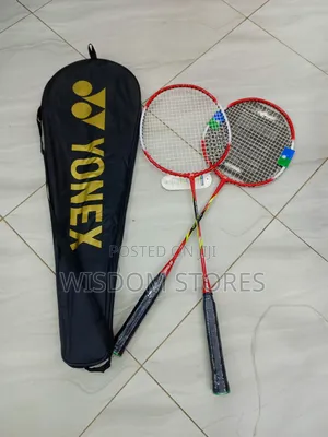 2pcs Yonex Badminton Rackets