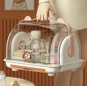 Portable Baby Bottle Drying and Storage System