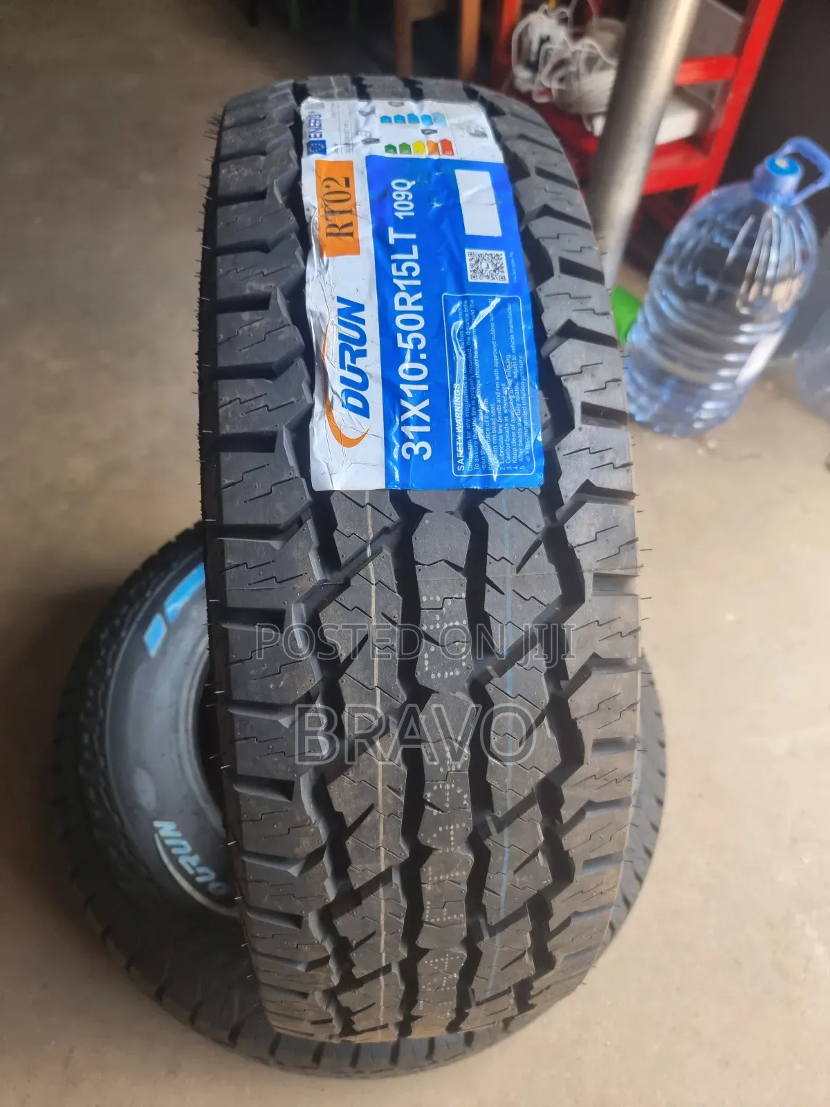 31x10.50r15 New Tyres for Hilux.