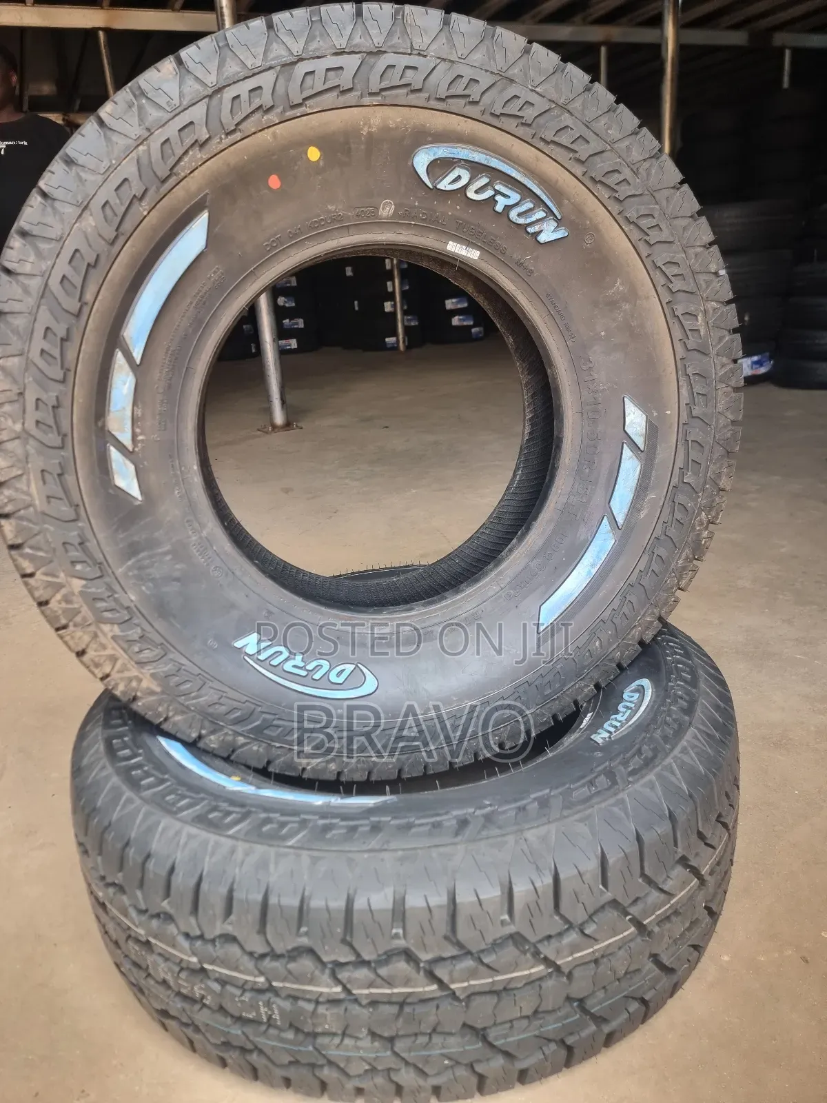 31x10.50r15 New Tyres for Hilux.