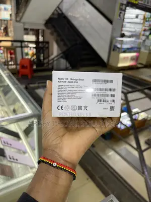 New Xiaomi Redmi 15C 4G 256 GB Black