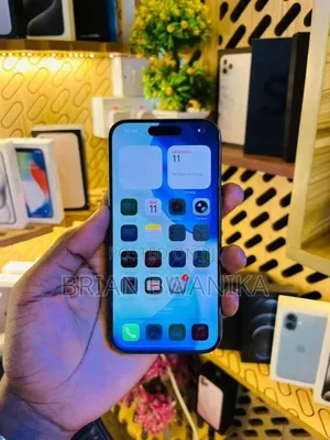 Apple iPhone 15 Pro 128 GB Black