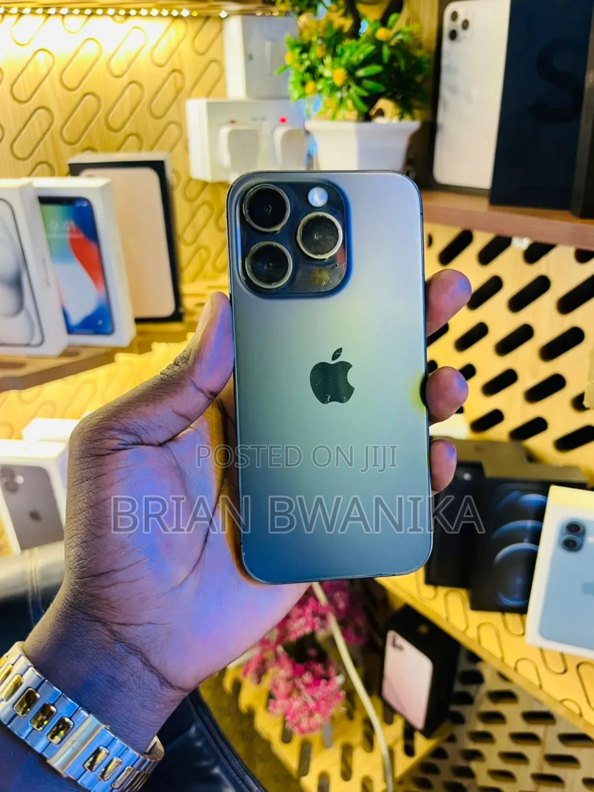 Apple iPhone 15 Pro 128 GB Black