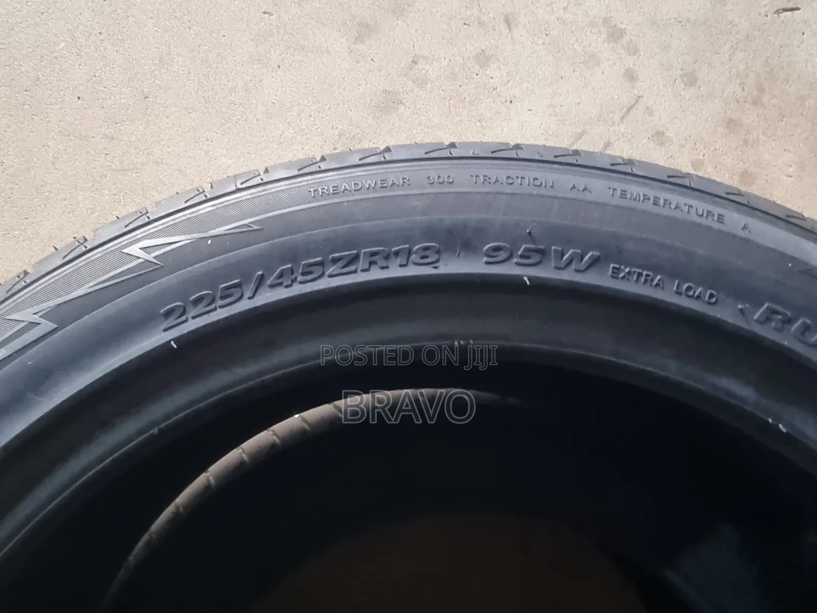 225/45r18 Low Profile Tyres for Markx , Benz