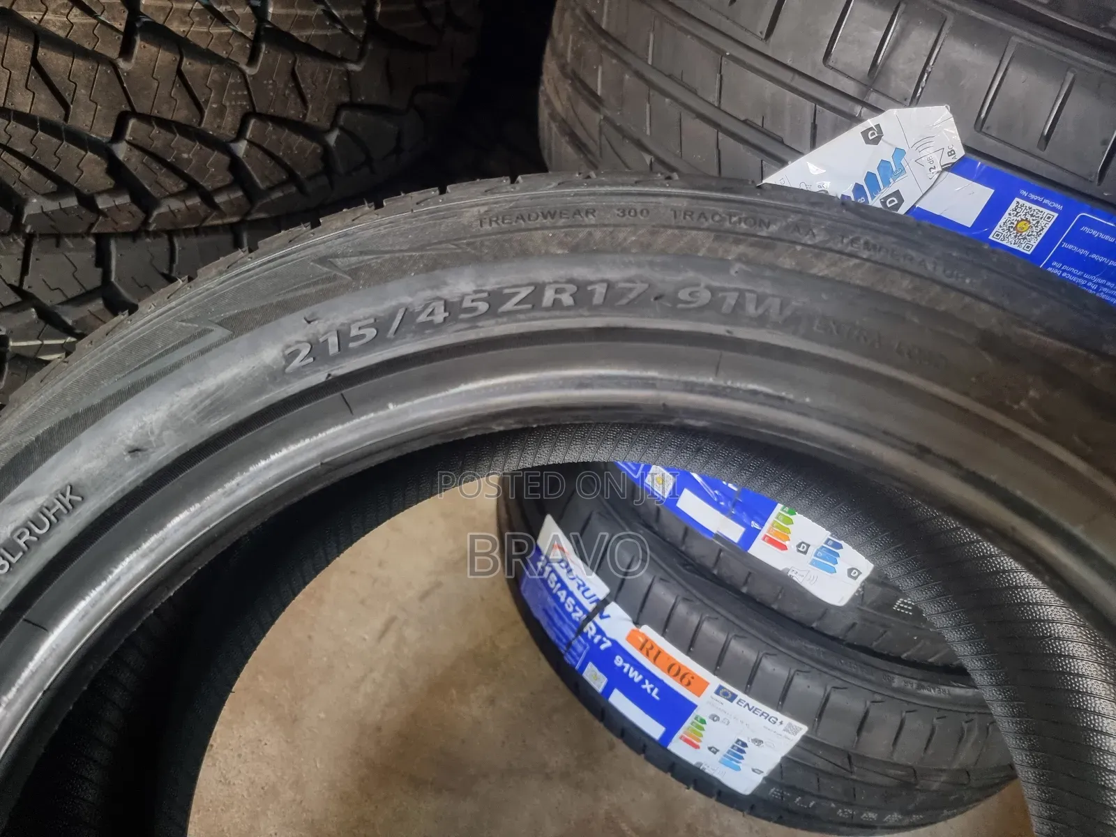 215/45r17 for Altezza, Benz E200.