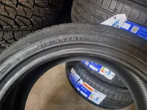 215/45r17 for Altezza, Benz E200.