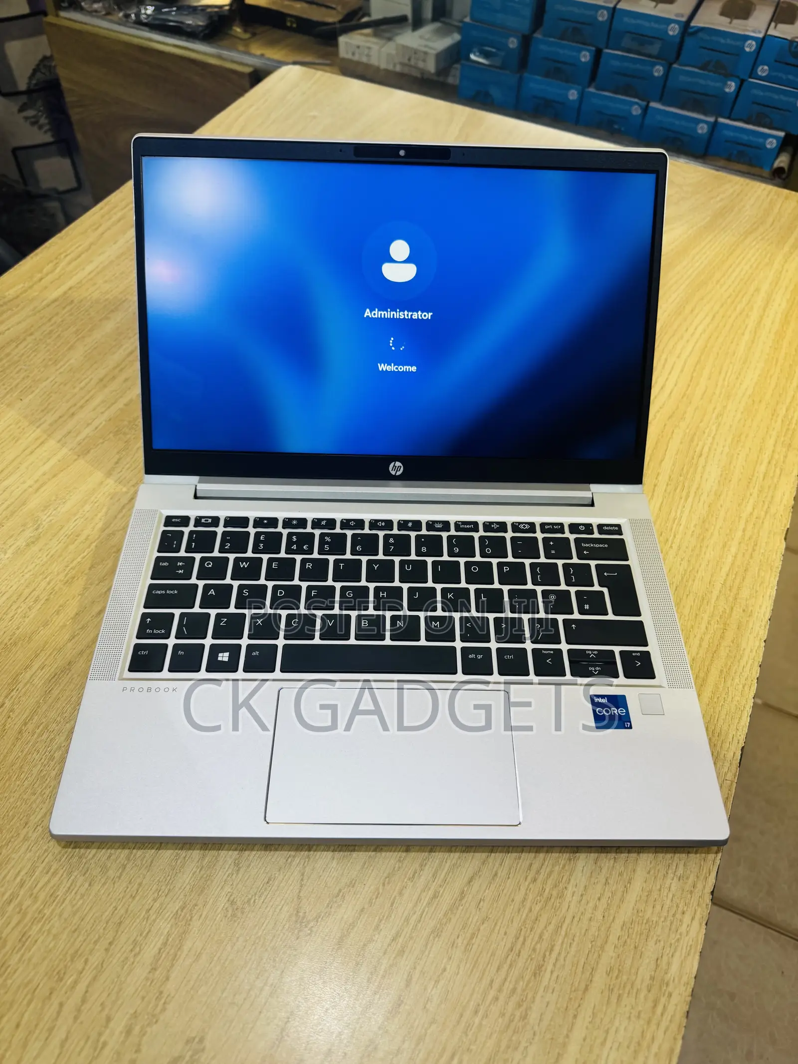 New Laptop HP ProBook 430 G8 8GB Intel Core I7 SSD 256GB