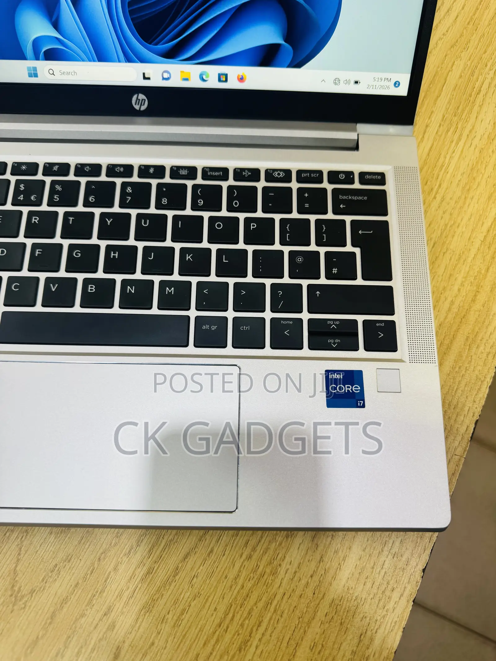 New Laptop HP ProBook 430 G8 8GB Intel Core I7 SSD 256GB
