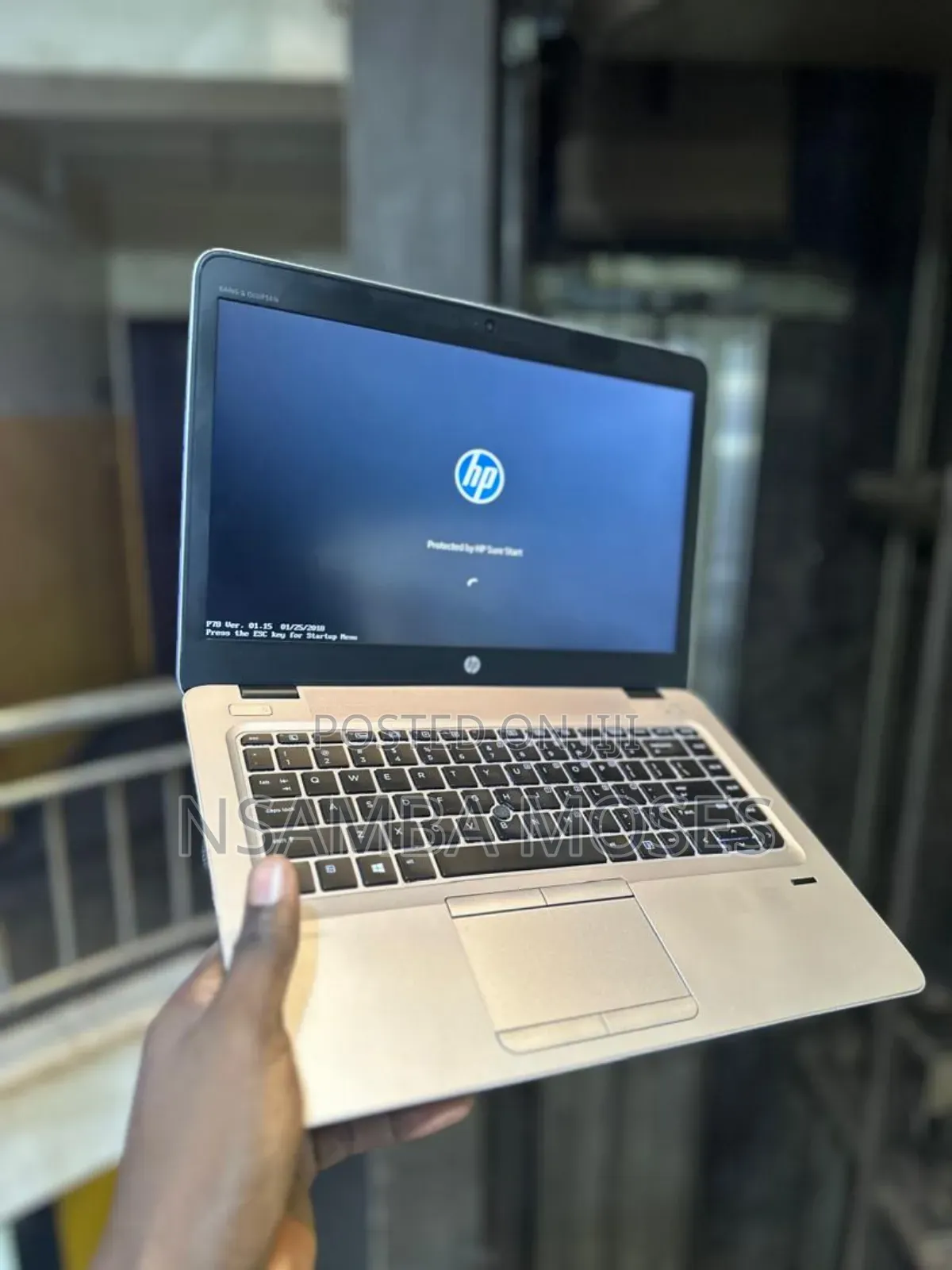 Laptop HP EliteBook 840 G3 8GB Intel Core I5 HDD+SSD 256GB
