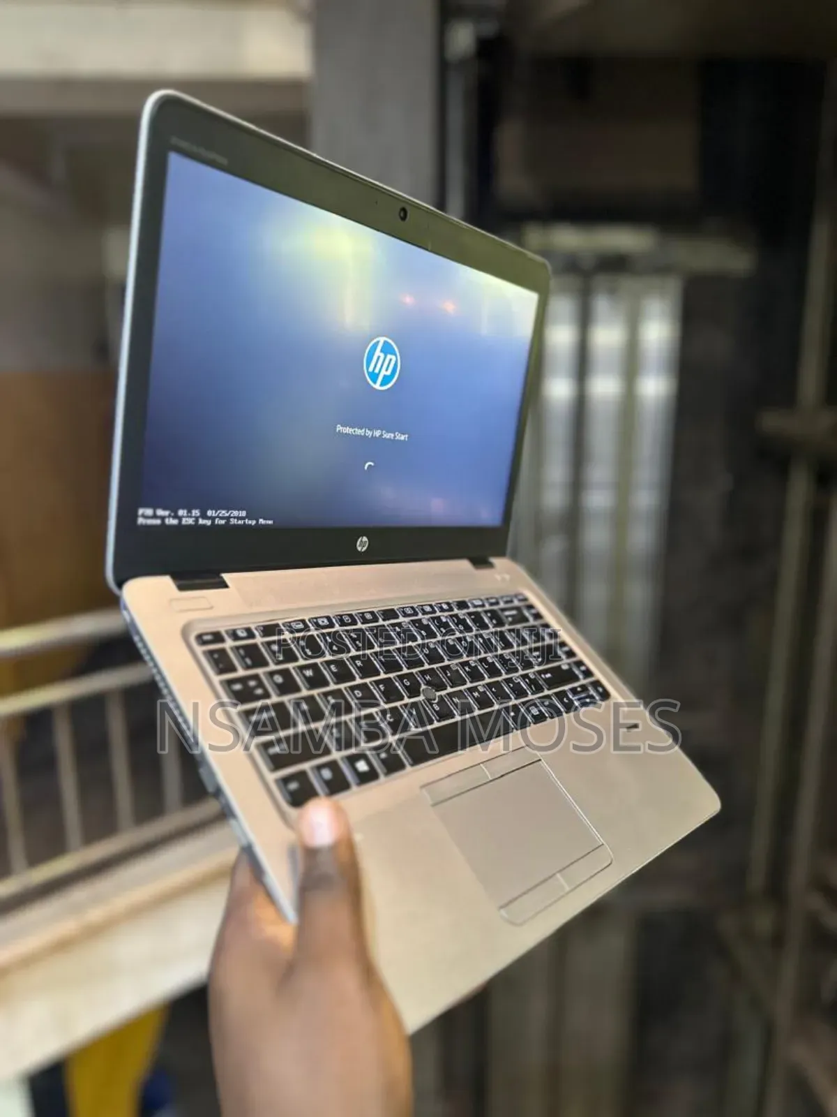 Laptop HP EliteBook 840 G3 8GB Intel Core I5 HDD+SSD 256GB