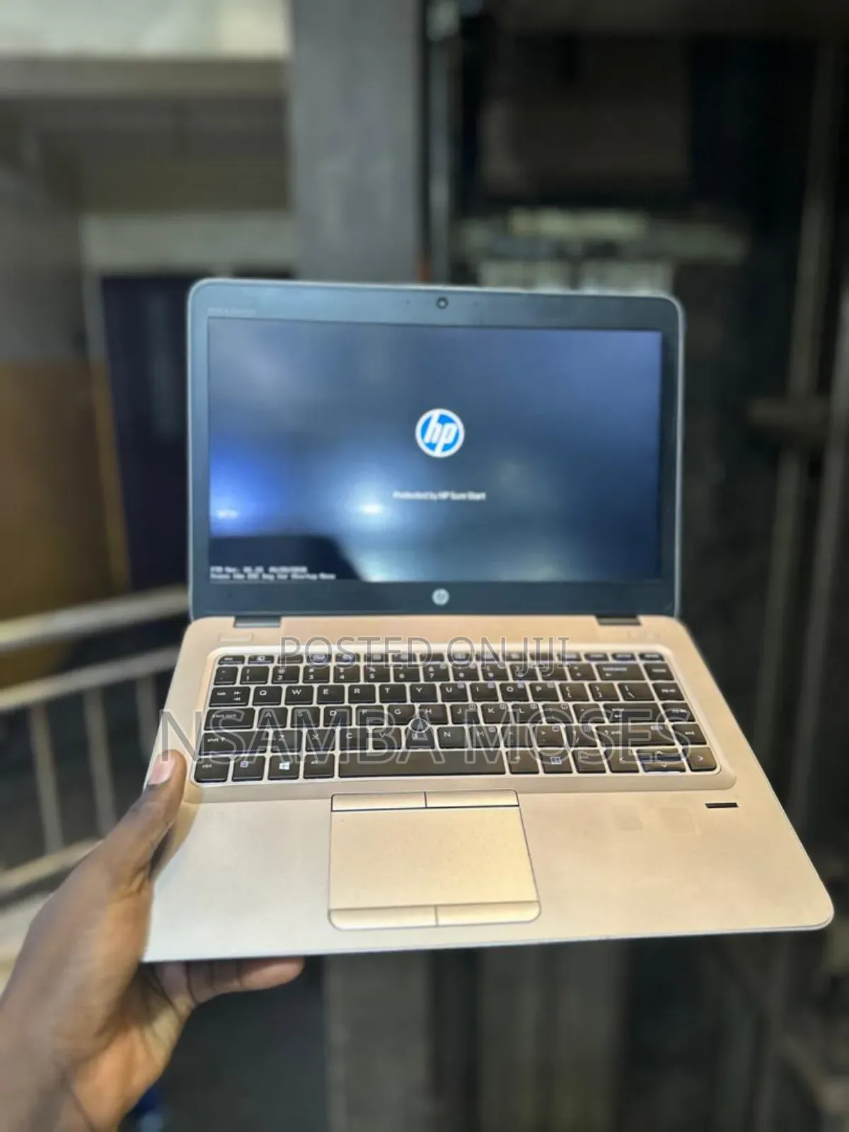 Laptop HP EliteBook 840 G3 8GB Intel Core I5 HDD+SSD 256GB