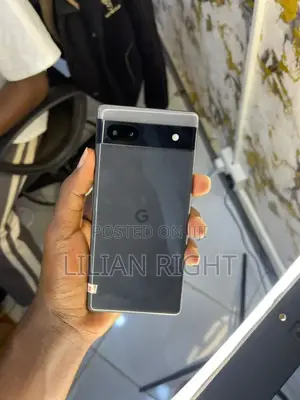 New Google Pixel 6a 128 GB Black
