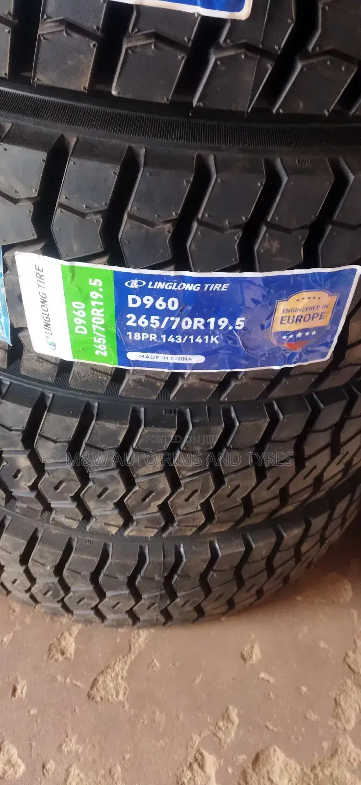 Linglong 265/70r19.5