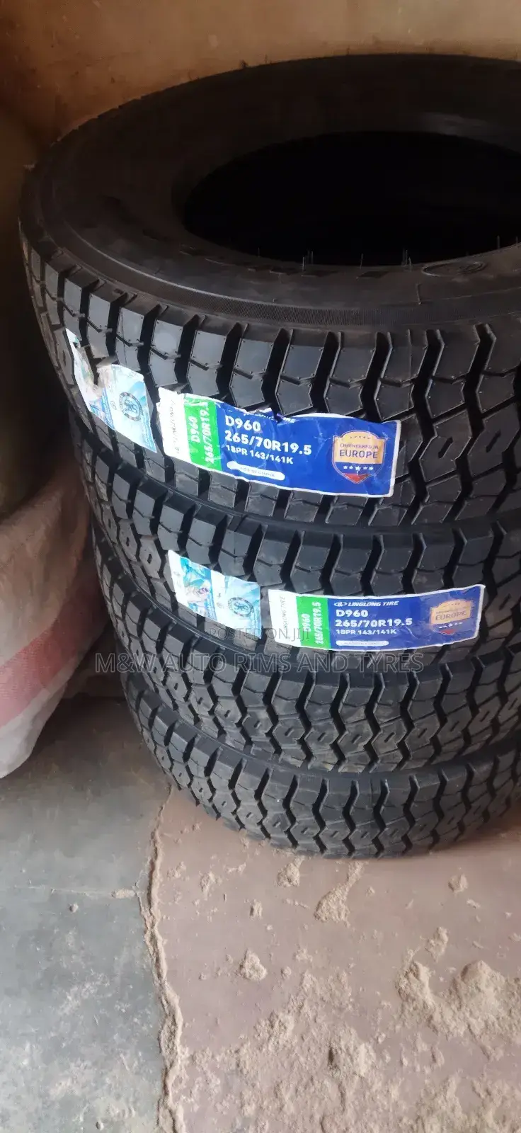 Linglong 265/70r19.5