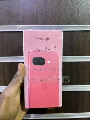 New Google Pixel 9a 128 GB Pink