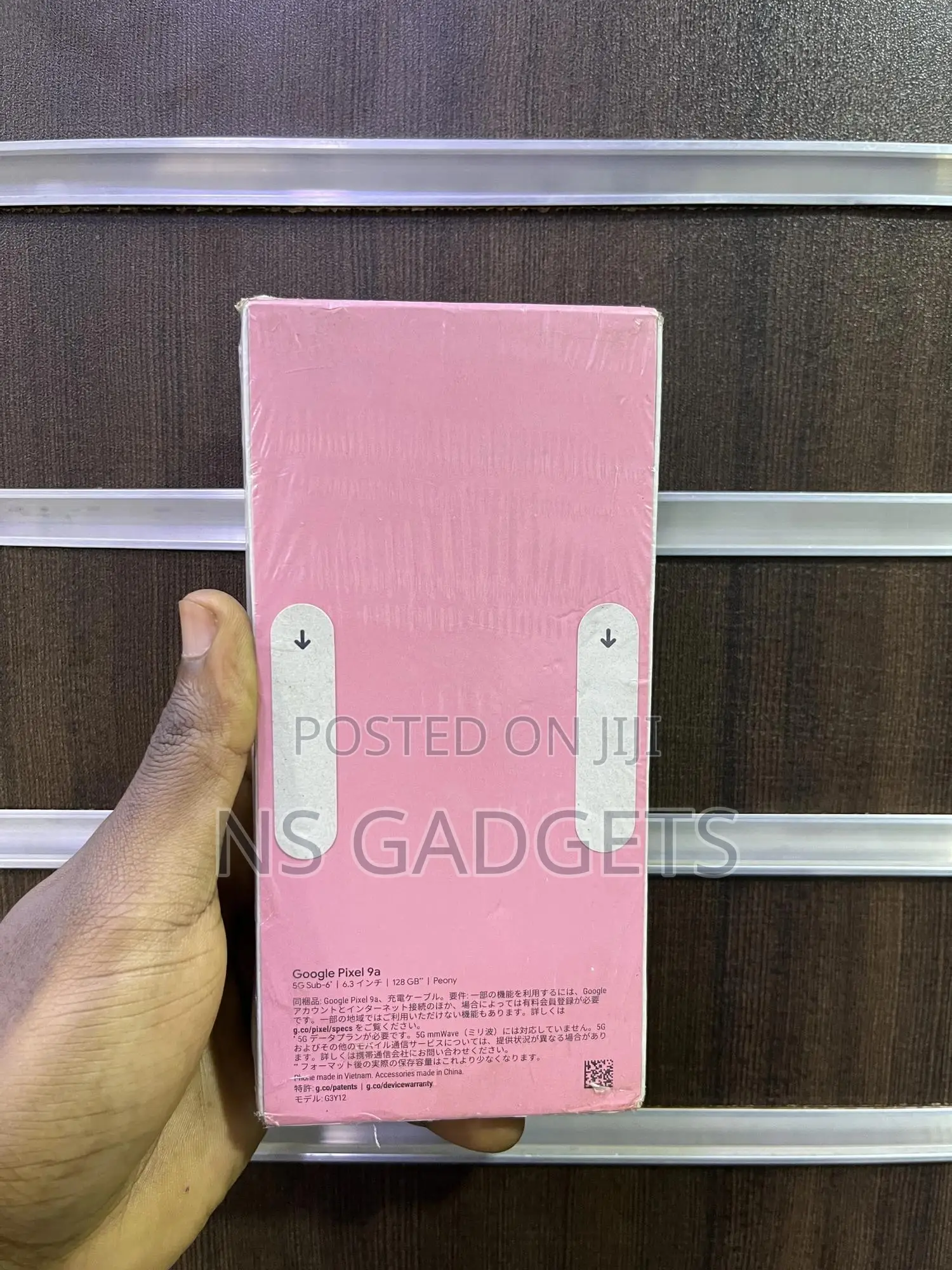 New Google Pixel 9a 128 GB Pink