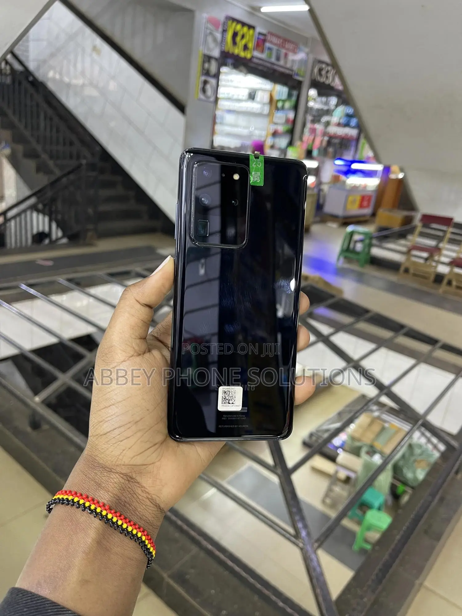 Samsung Galaxy S20 Ultra 5G 256 GB Black