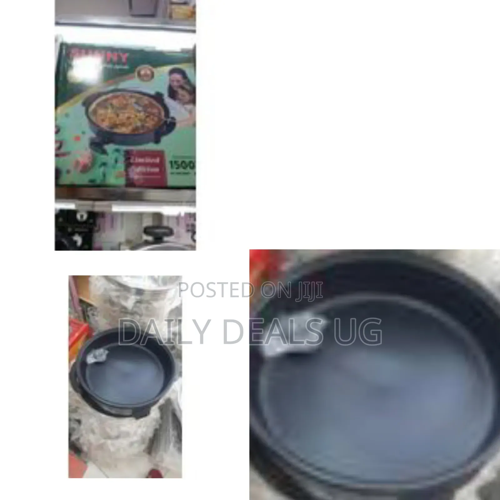 Electric Skillet/Pizza Pan