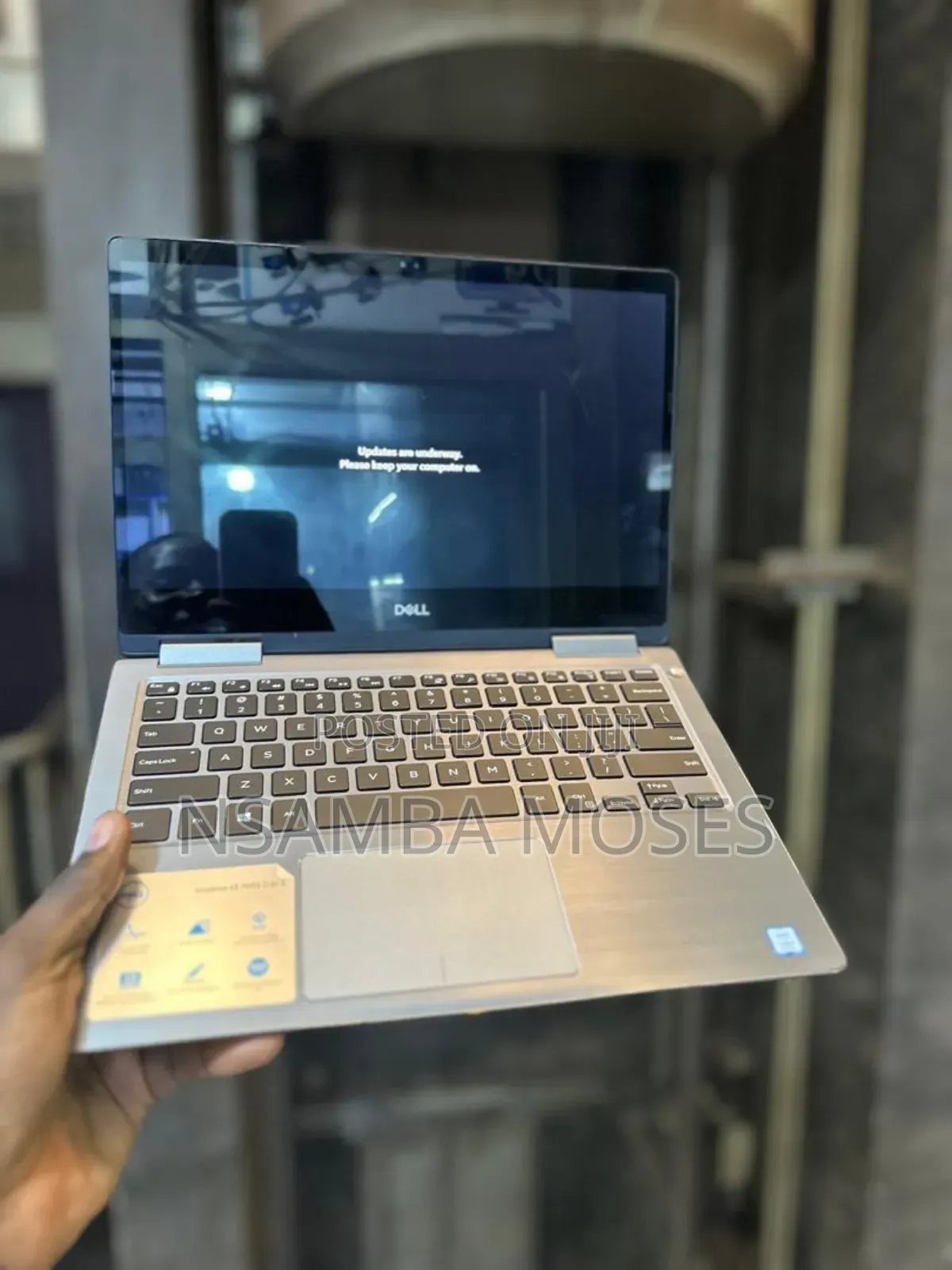 Laptop Dell Inspiron 13 7000 16GB Intel Core I7 SSD 256GB