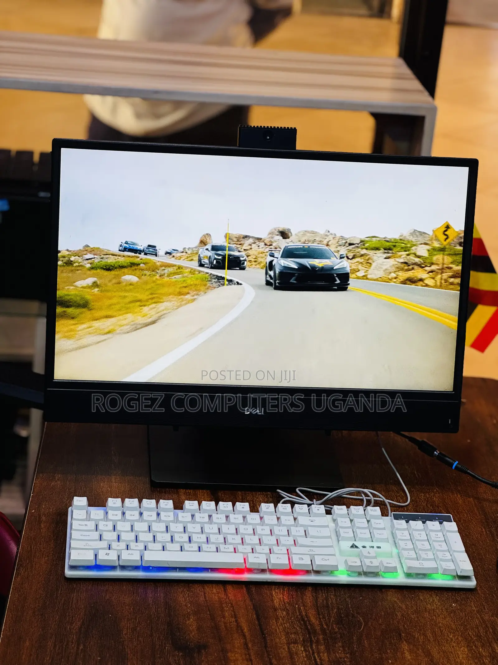 New Desktop Computer Dell Inspiron 3000 8GB AMD Ryzen 7 HDD 500GB